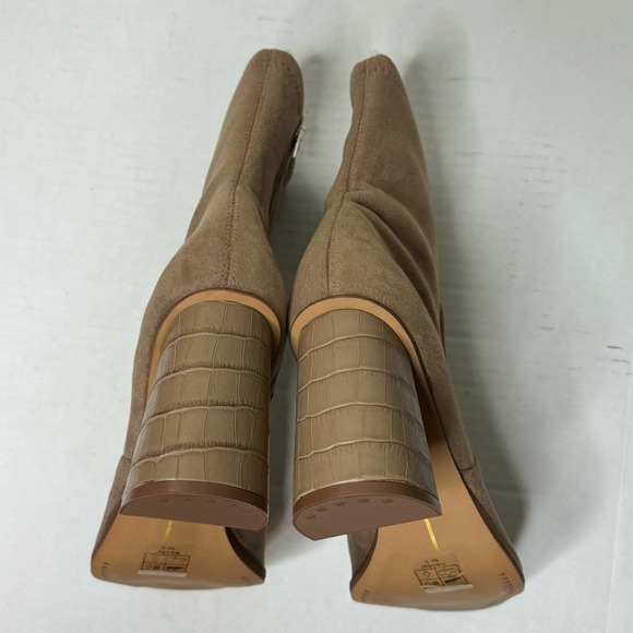 Dolce Vita Taupe Petya Bootie NEW Size 10 - Picture 6 of 9
